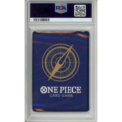 One Piece Graded: Monkey D. Luffy OP13-118 Alternate Art (2025) PSA 10