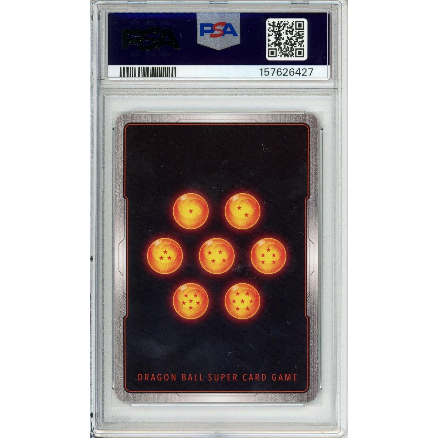 Dragon Ball Graded: Vegeta GT #FB09-117 Alternate Art PSA 10