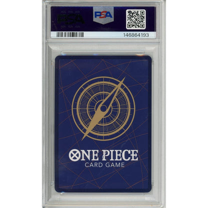 One Piece Graded: Monkey D. Luffy OP13-118 Alternate Art (2025) PSA 9