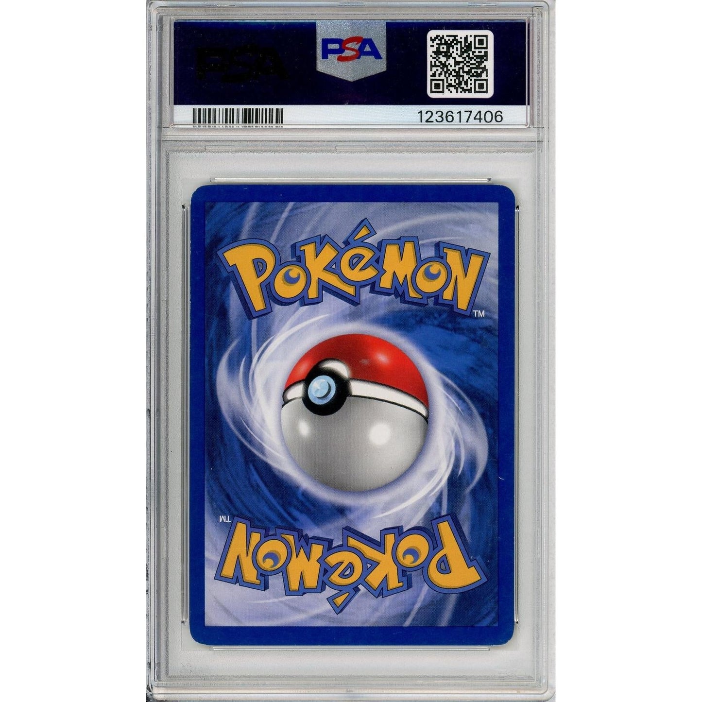 Pokemon Graded: Mewtwo 20/165 Expedition (2002) Holo PSA 6