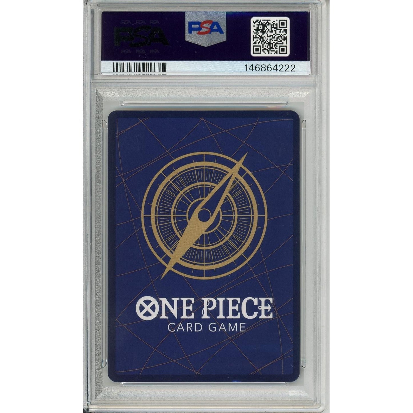 One Piece Graded: Monkey D Luffy P-041 Emotion Promo (2024) PSA 10