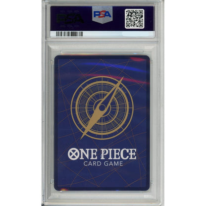 One Piece Graded: Monkey. D. Luffy ST01-012 3rd Anniversary Winner Foil PSA 9