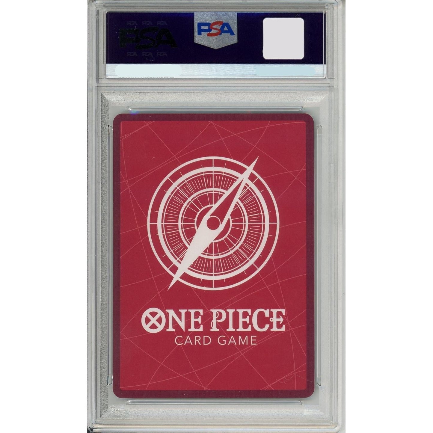 One Piece Graded: Buggy OP09-042 2nd Anniversary Set (2025) PSA 10