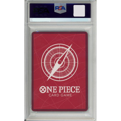 One Piece Graded: Buggy OP09-042 2nd Anniversary Set (2025) PSA 10