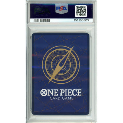 One Piece Graded: Roronoa Zoro ST01-013 Super Pre-Release (2022) PSA 10