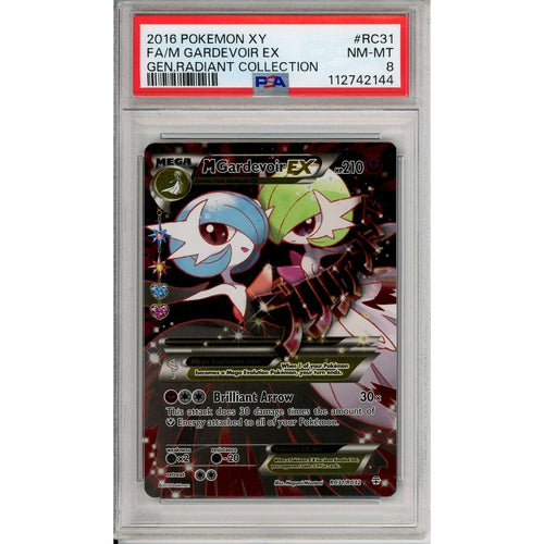 Pokemon Graded: MGardevoir EX PSA 8