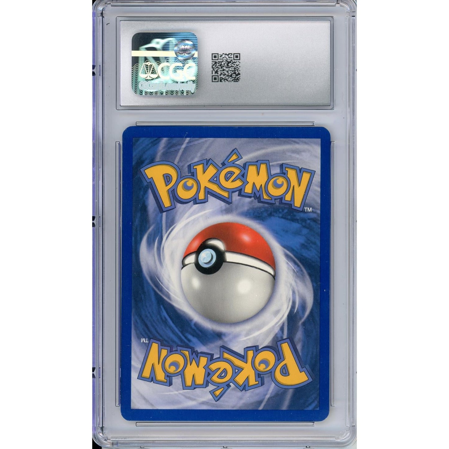 Pokemon Graded: Lugia 29/115 EX Unseen Forces (2005) Reverse Holo CGC 8.5