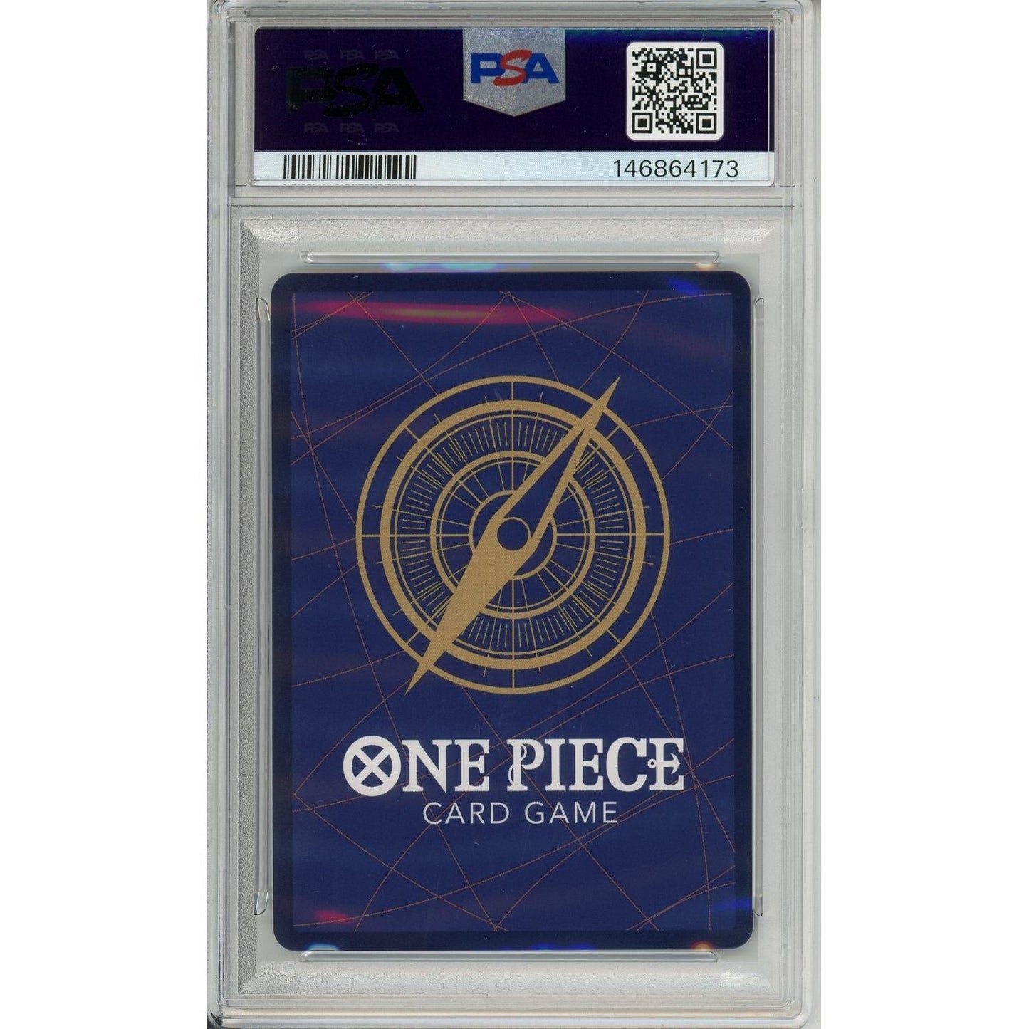 One Piece Graded: Sabo OP07-118 Special Alternate Art (2025) PSA 10