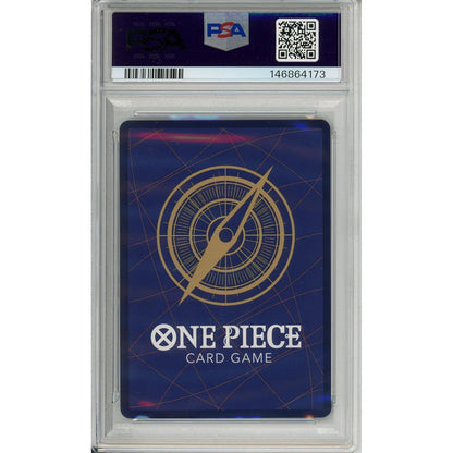 One Piece Graded: Sabo OP07-118 Special Alternate Art (2025) PSA 10