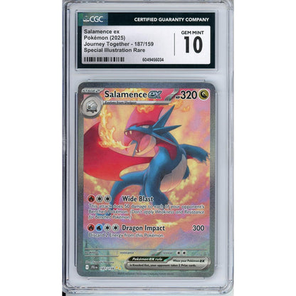Pokemon Graded: Salamence ex CGC 10