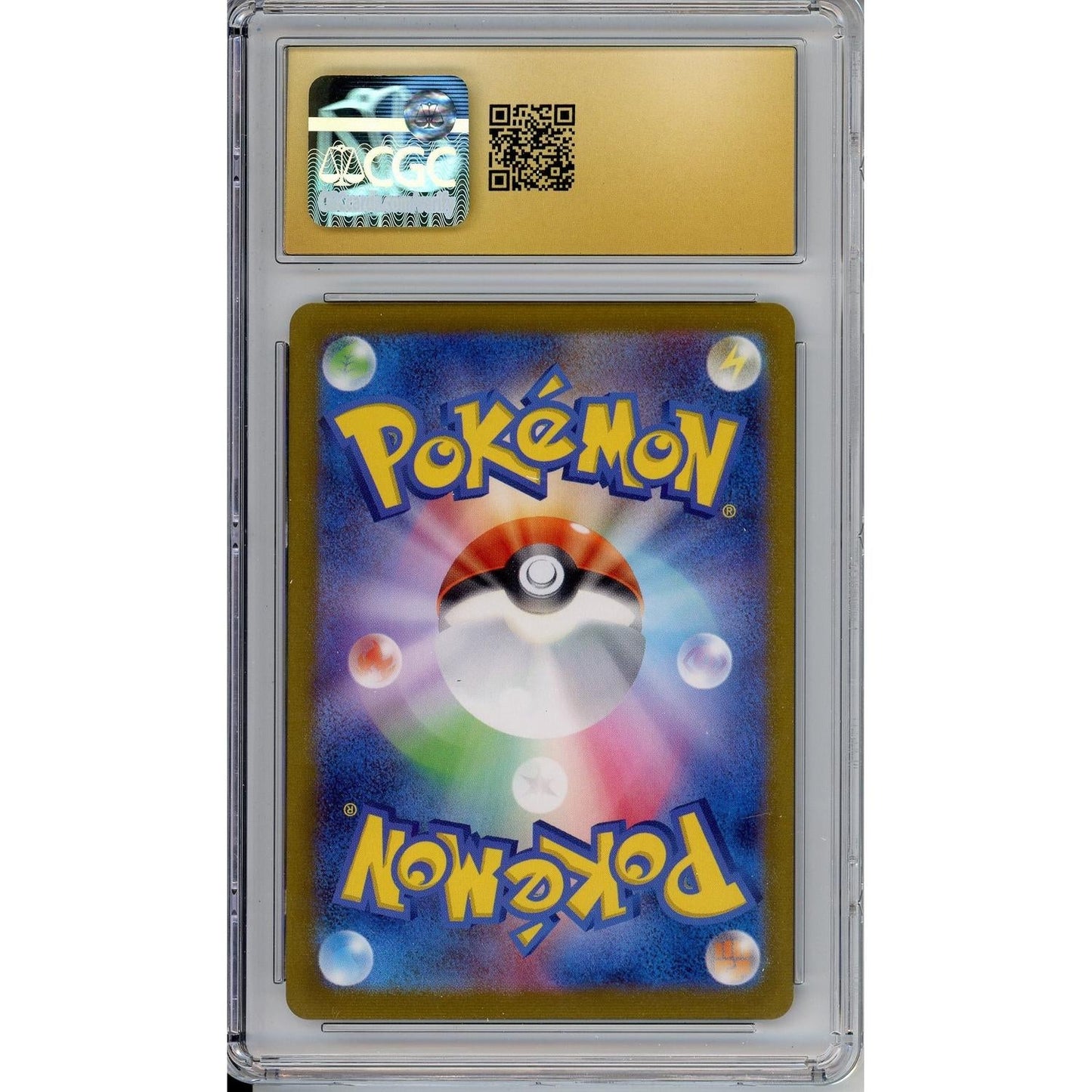 Pokemon Graded: JP Espeon #66 Yu Nagaba Pokemon Center Promo (2023) Reverse Holo CGC Pristine 10