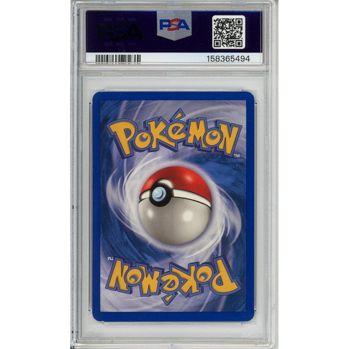 Pokemon Graded: Dark Dragonite 5/110 Legendary Collection (2002) Rev. Foil PSA 7