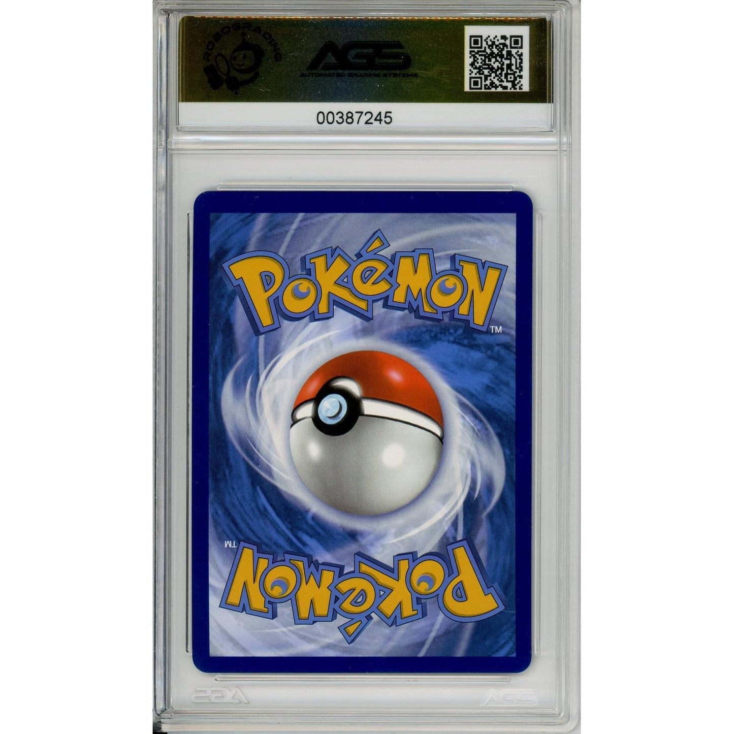 Pokemon Graded: Team Rocket's Moltres 229/182 Destined Rivals (2025) Secret Rare Holo AGS 9.5