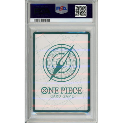 One Piece Graded: Luffy Elbaph Don!! Treasure Cup Top 32 (2026) PSA 10