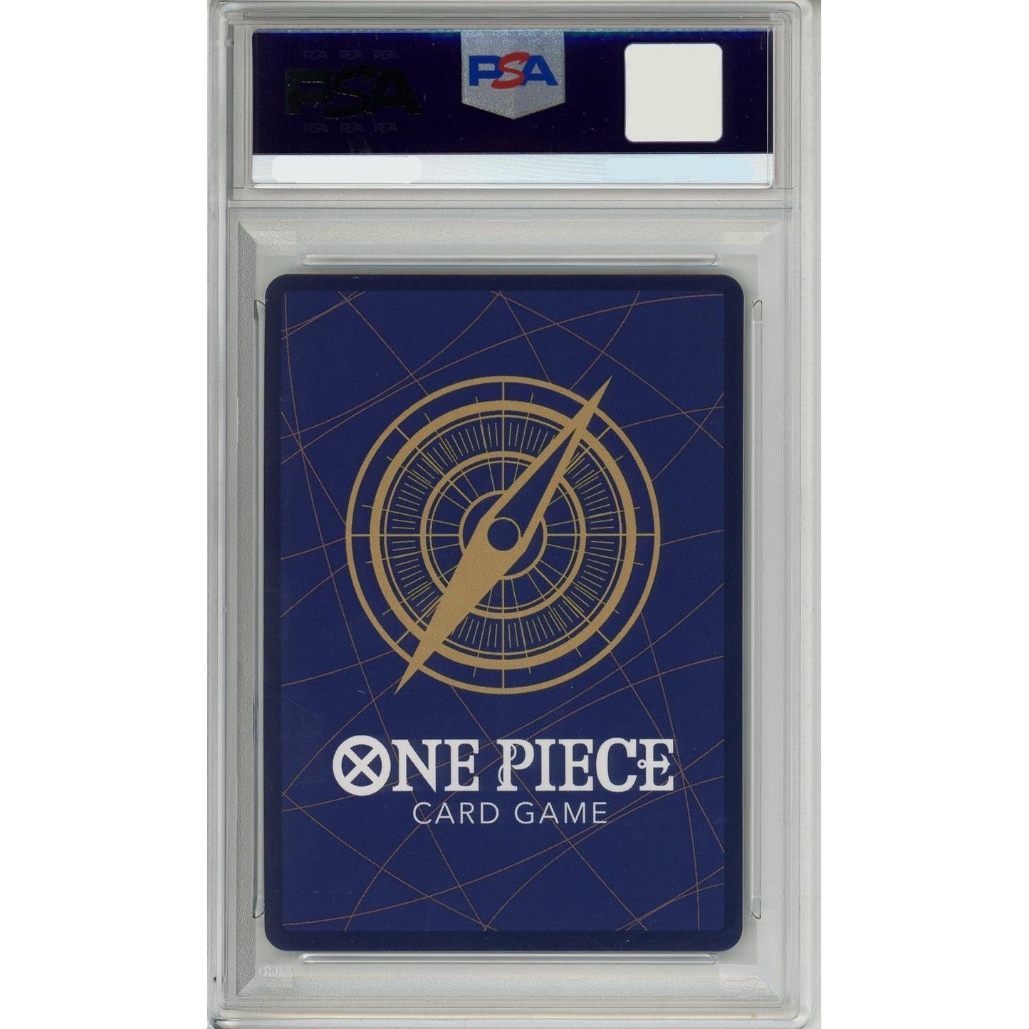 One Piece Graded: Enel OP15-118 Manga Alternate Art (2026) PSA 10