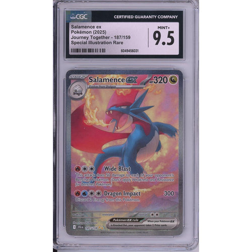 Pokemon Graded: Salamence ex CGC 9.5