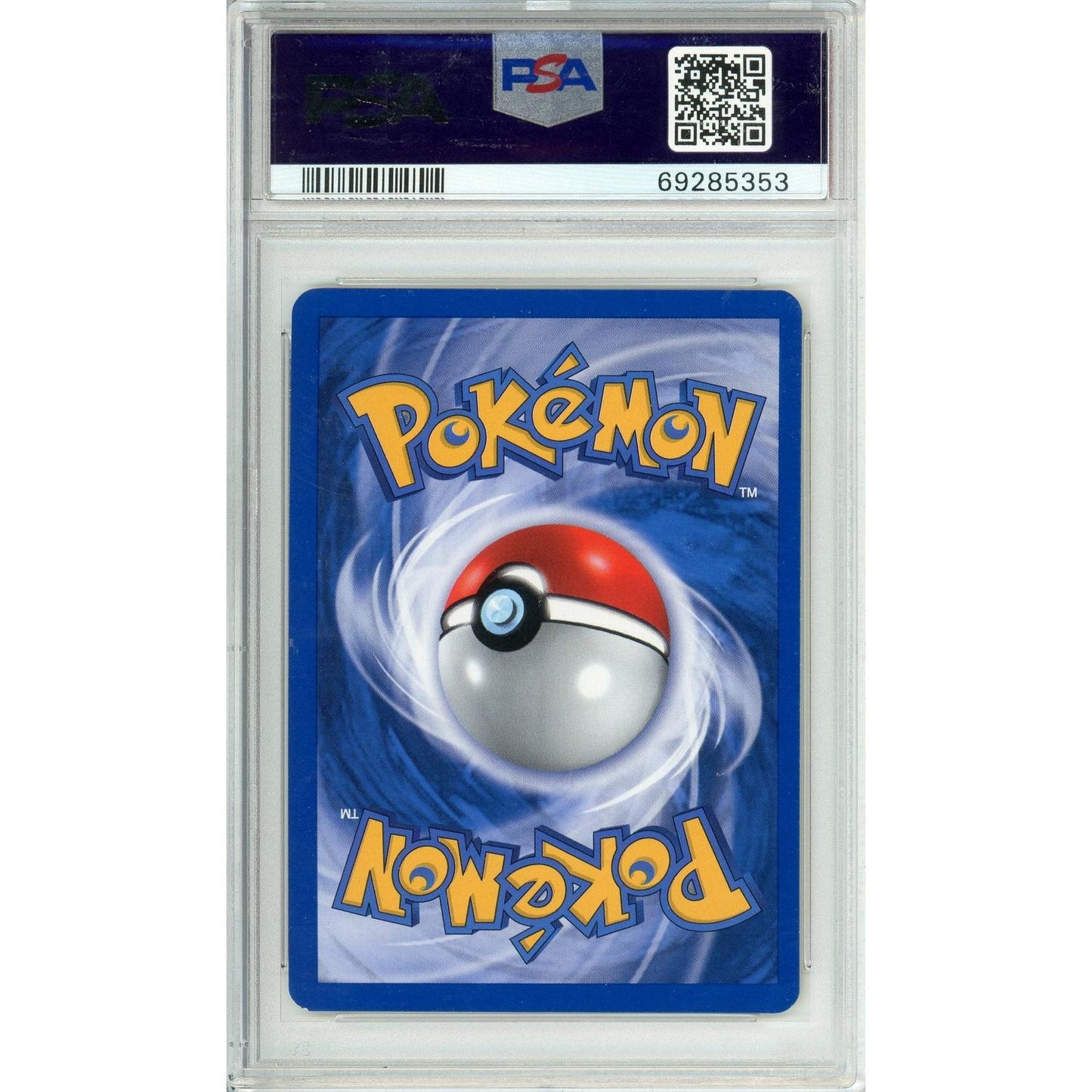 Pokemon Graded: Houndour 5/75 Neo Discovery (2001) Holo PSA 9