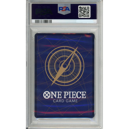 One Piece Graded: Nami OP14-031 Treasure Cup Top 64 (2026) PSA 10