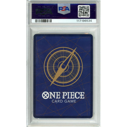 One Piece Graded: Nami ST01-007 2023 Championship Celebration Pack Foil PSA 10