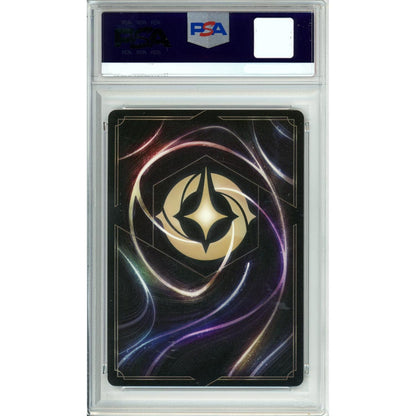 Lorcana Graded: Mulan Considerate Diplomat 235/204 Enchanted (2025) PSA 10