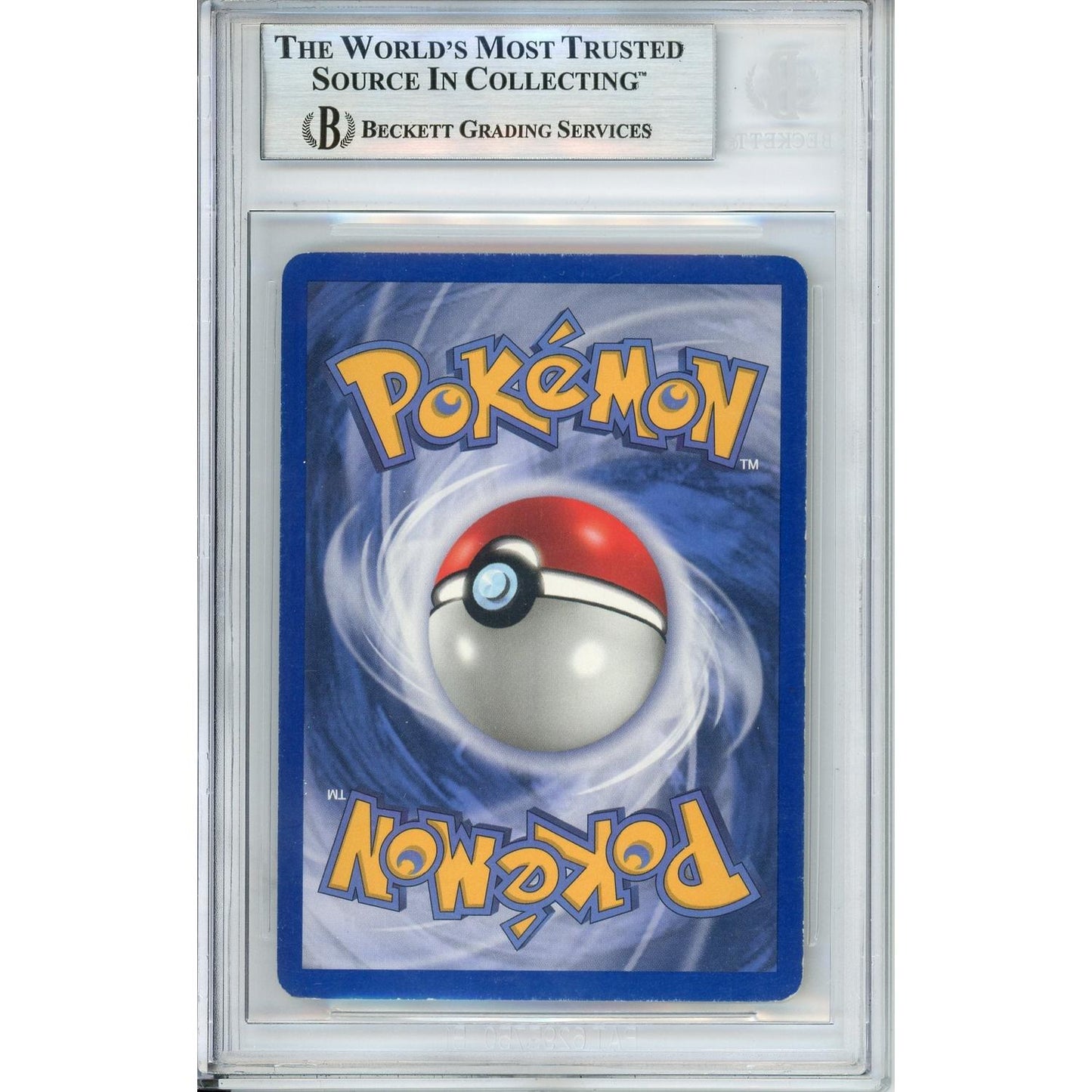 Pokemon Graded: Mewtwo Gold Star 103/110 Holon Phantoms (2006) Holo Beckett 6.5