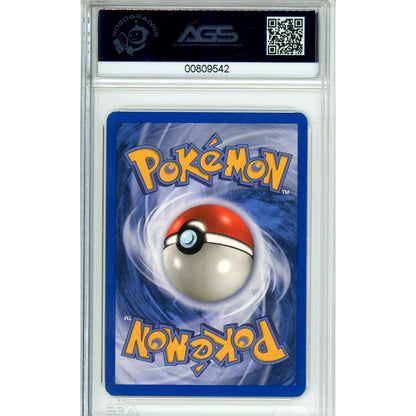 Pokemon Graded: Golem 148/144 Skyridge (2003) Reverse Holo AGS 9