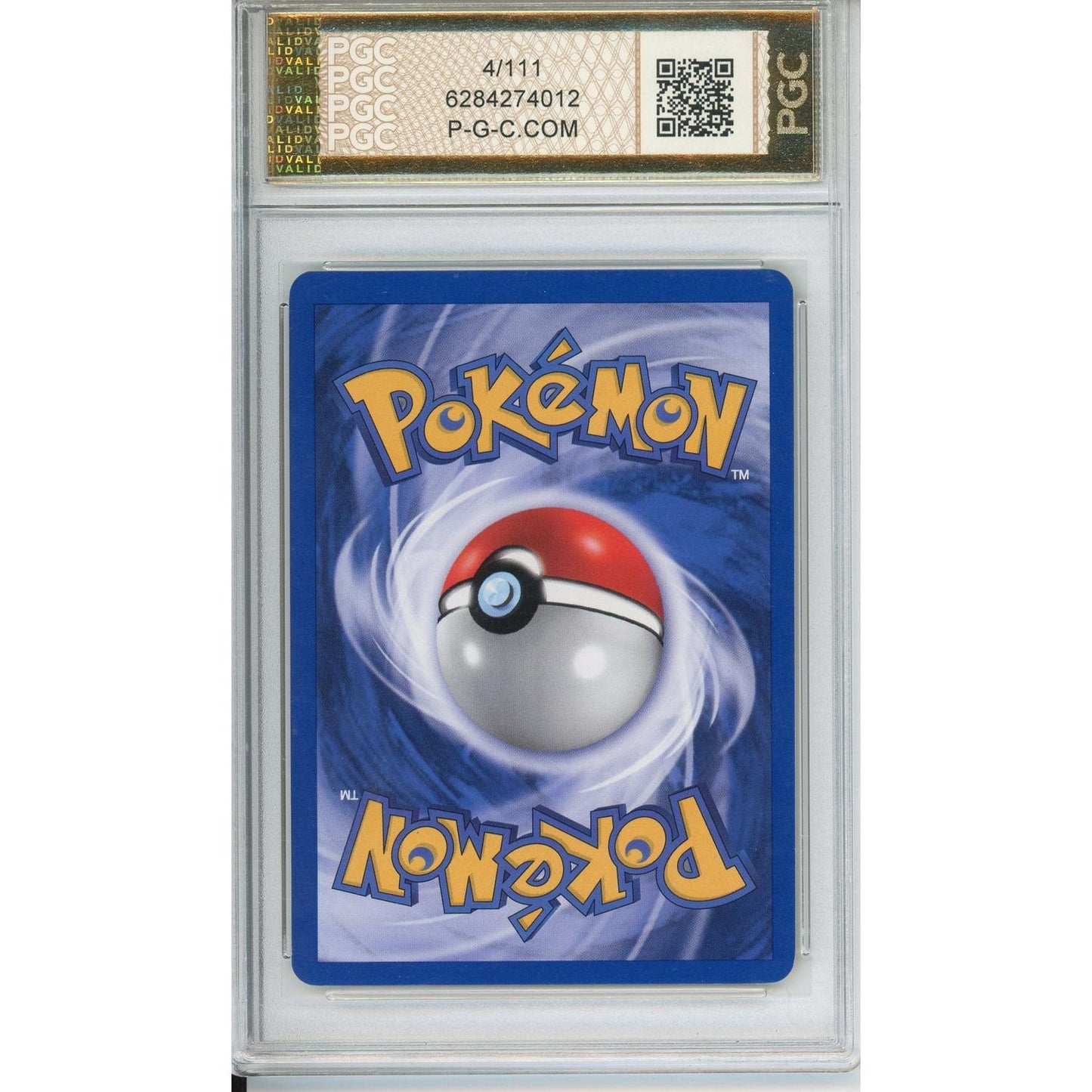 Pokemon Graded: Feraligatr 1st Edition Holo PCG 10