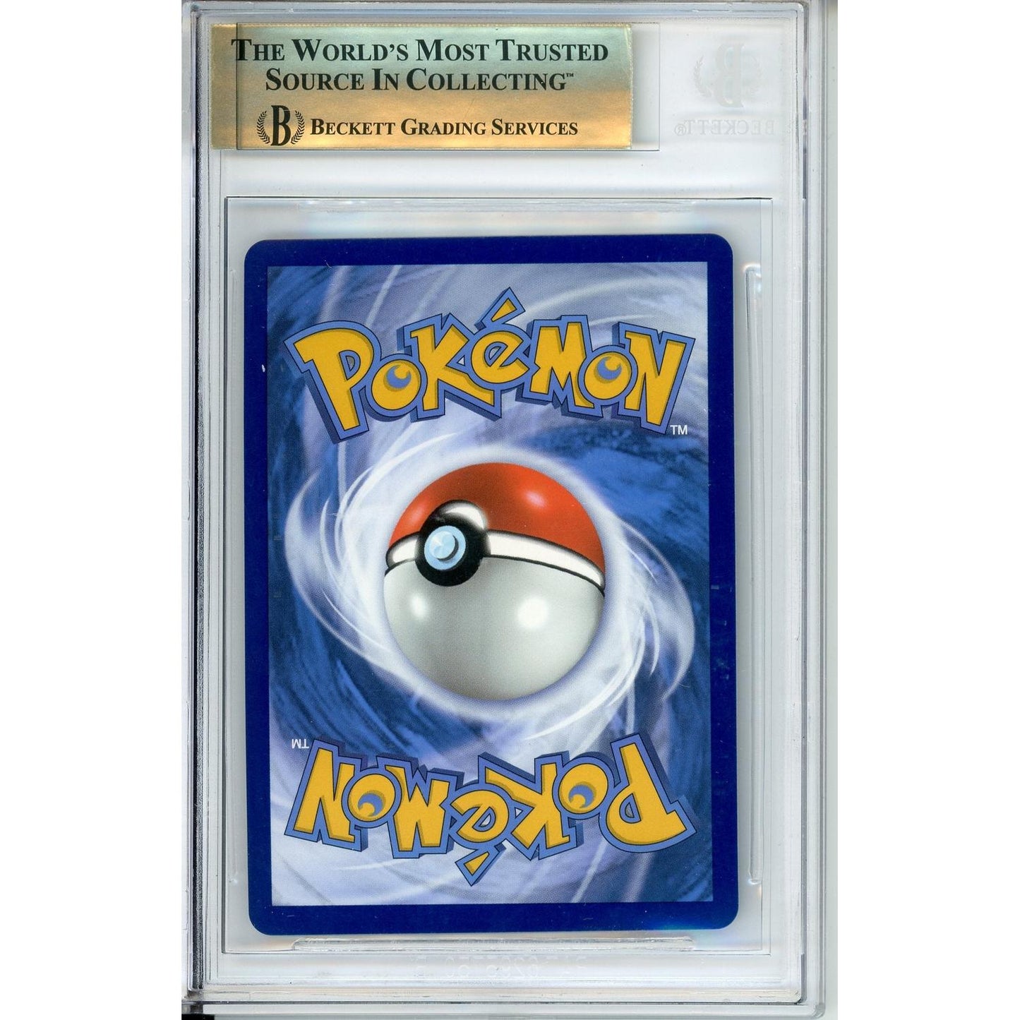 Pokemon Graded: Lugia V 186/195 Silver Tempest (2022) Holo Beckett 9.5