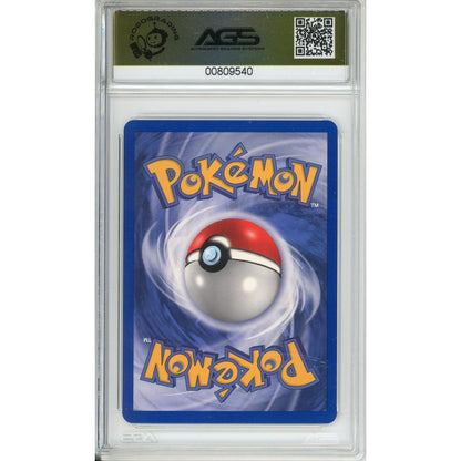 Pokemon Graded: Typhlosion ex 99/100 Sandstorm (2003) Holo AGS 9.5