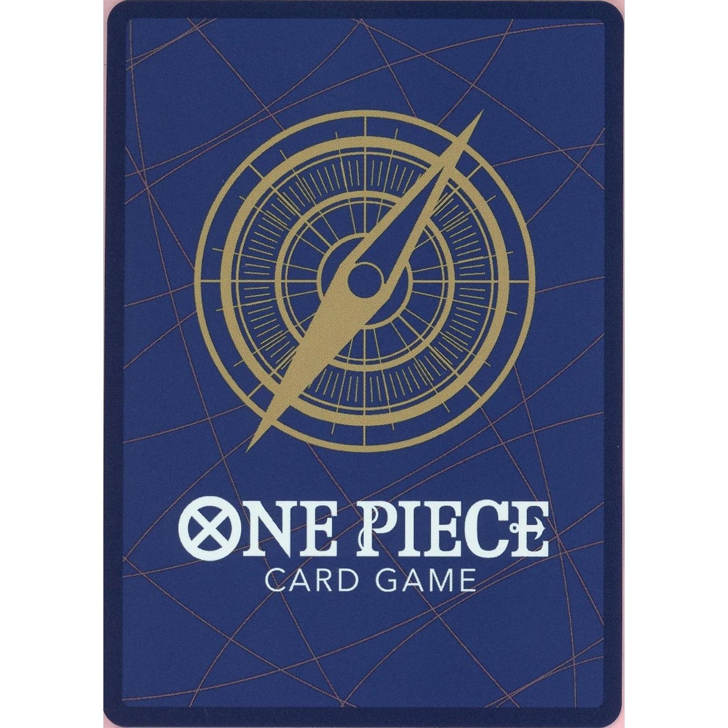 One Piece Single: Monkey D. Luffy 3rd Anniversary Winner ST01-012 Promo NM