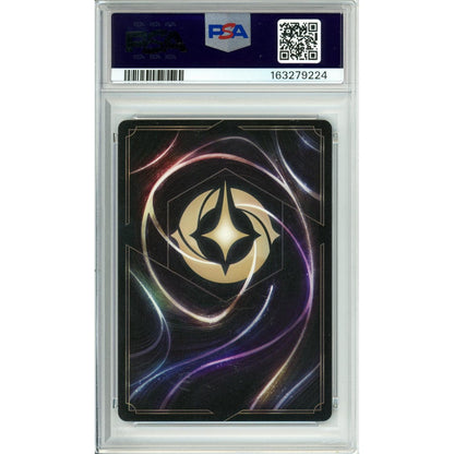 Lorcana Graded: Pongo Determined Father 223/203 Enchanted (2025) PSA 9