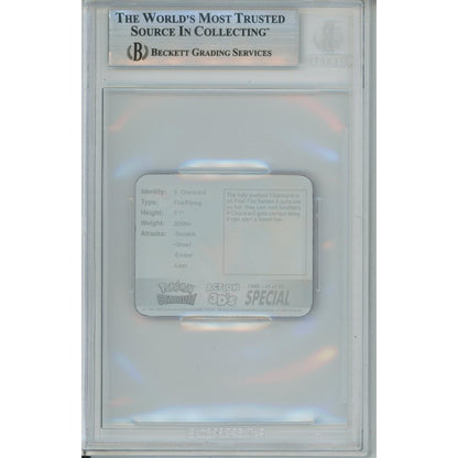 Pokemon Graded: Charizard #43 Stadium Action 3DS Lenticular (1999) Beckett 7