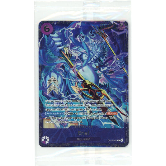 One Piece Single: Enel OP15-060 Treasure Cup May 2026 Sealed Promo NM