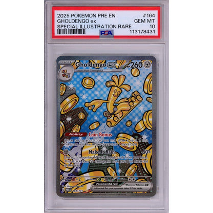 Pokemon Graded: Gholdengo ex PSA 10
