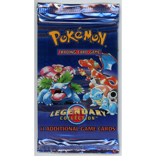 Pokemon: Legendary Collection HEAVY Booster Pack - (21.27 Grams or Heavier) - Random Pack Art