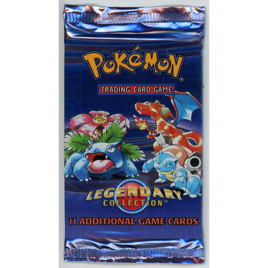 Pokemon: Legendary Collection HEAVY Booster Pack - (21.27 Grams or Heavier) - Random Pack Art