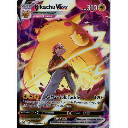 Pokemon Single: Pikachu VMAX SWSH11: TG17/TG30 - NM