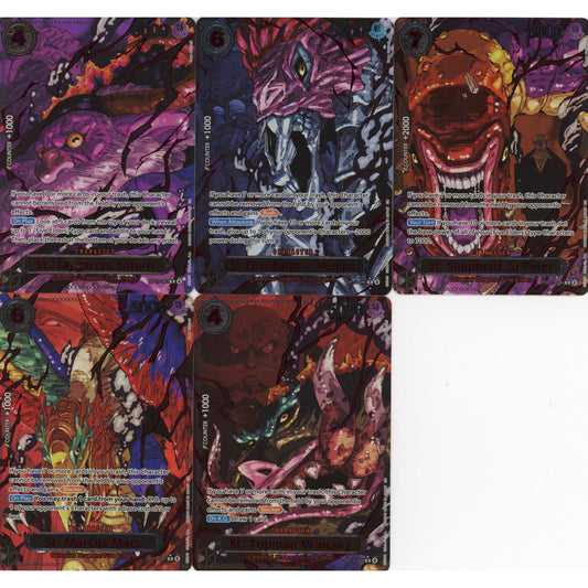 One Piece: Demon God Pack Set (SP Red Parallel)