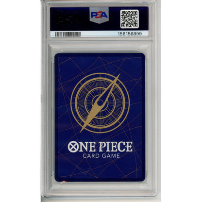 One Piece Graded: Uta (2026) EB03-061 Manga Alternate Art PSA 10