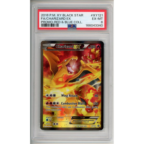 Pokemon Graded: 2016 Charizard EX XY121 Promo