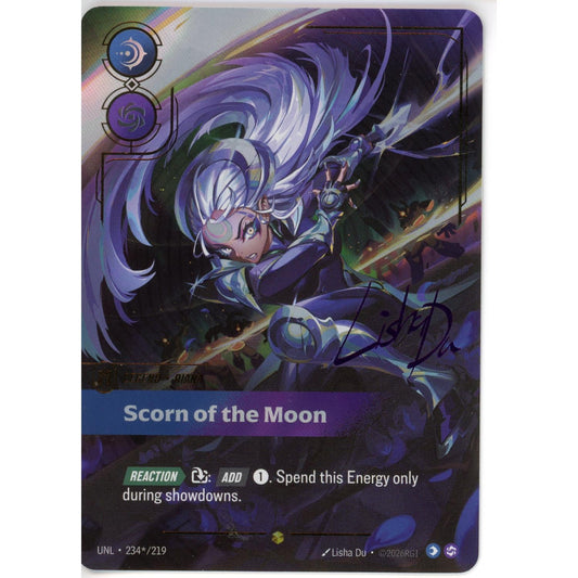 Riftbound: League Of Legends: Scorn of the Moon 234/219 NM
