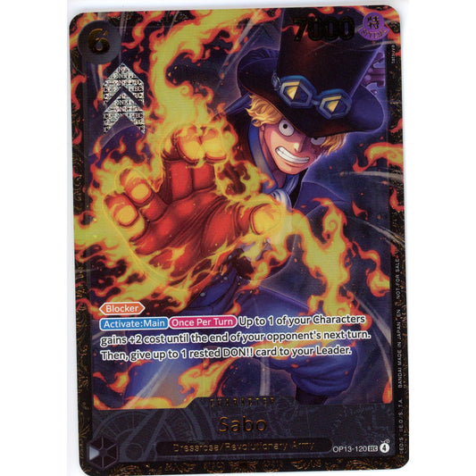One Piece Single: Sabo OP13-120 MP