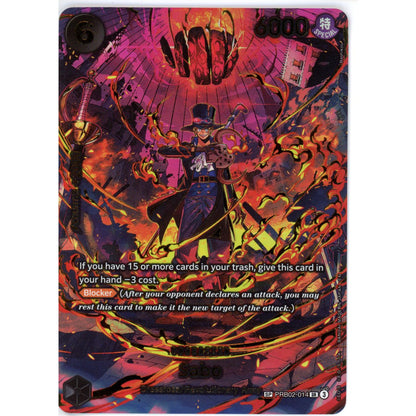 One Piece Single: Sabo PRB02-014 NM