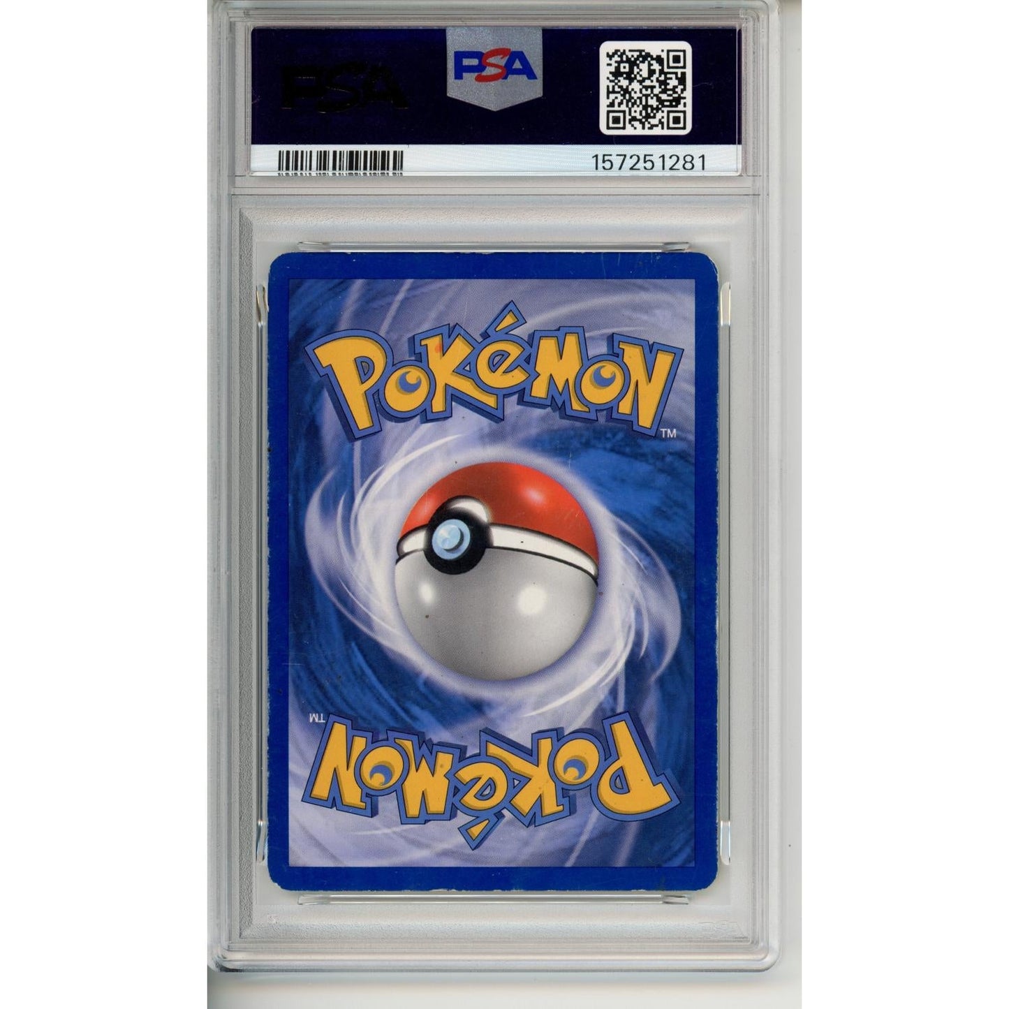 Pokemon Graded: Charizard Rev Foil Crystal Guardians PSA 4