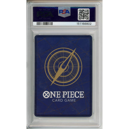 One Piece Graded: Roronoa Zoro Super Pre-Release PSA 10