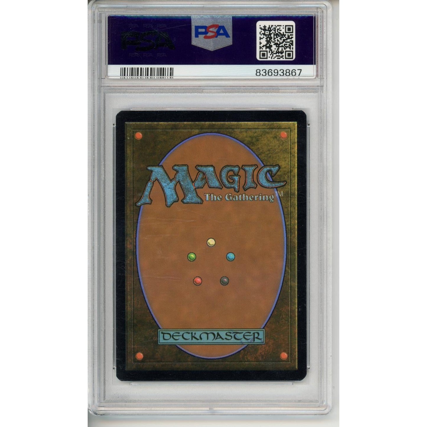 Magic Graded: Jeweled Lotus #1066 Textured Foil PSA 9