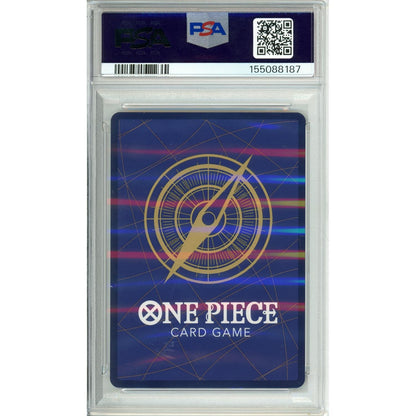 One Piece Graded: Nami Manga Alt Art OP01-016 Premium Booster The Best PSA 10