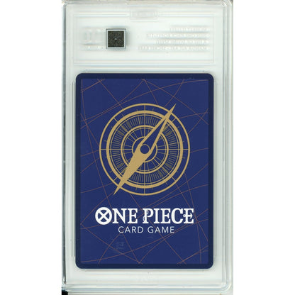 One Piece Graded: Monkey D. Luffy OP11-118 A Fist Of Divine Speed TAG 10