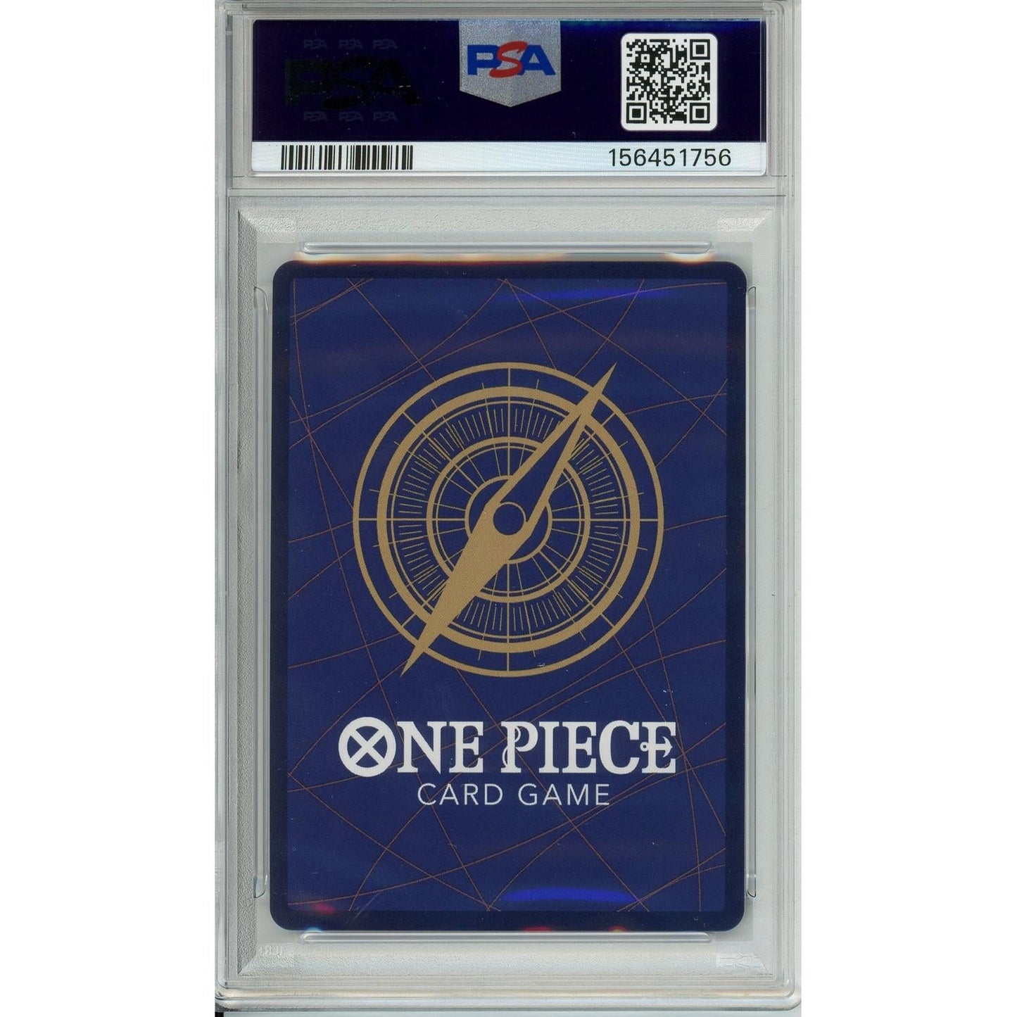 One Piece Graded: Kid & Killer EB01-003 Special Alternate Art PSA 10