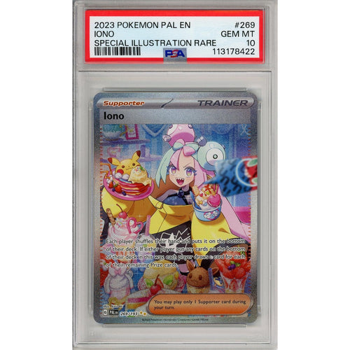 Pokemon Graded: Iono PSA 10